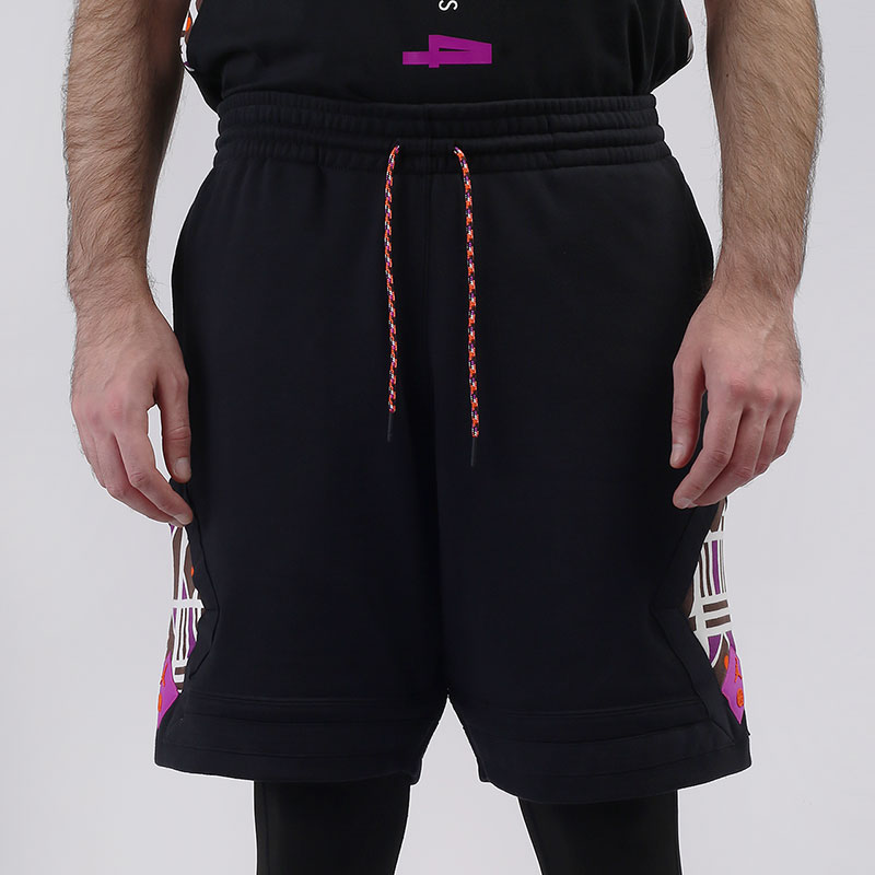 мужские черные шорты  Jordan Quai 54 Jumpman Diamond Short CW4091-010 - цена, описание, фото 2